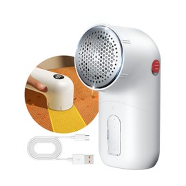 Lint Remover for Clothes, Type-C Fabric Shaver, Electric Clothes Shaver, Rechargeable Lint Shaver and Clothes Defuzzer for Clothes, Sweater, Bedding, Couch and Furniture