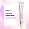 4pcs Microblading Red Lip Serum Moisturizing Lip Tattoo Color Fixing