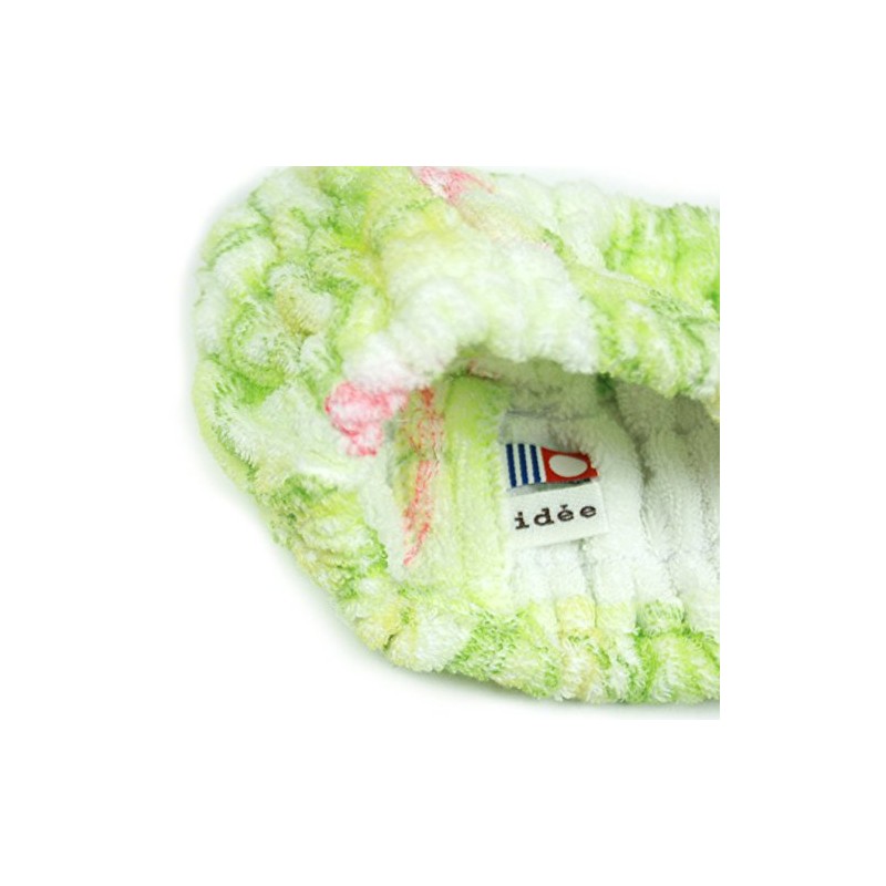 [Imabari Towel] Bath Beauty Hair Turban (Green Apple)