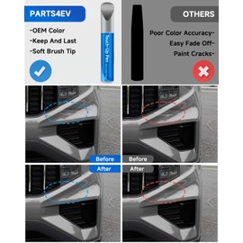 RSACET Touch Up Paint Compatible with Kia Exact Match Touch Up Paint Car Scratch Repair (Wolf Gray（C7S/US6）)