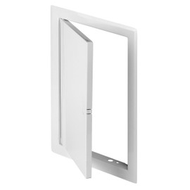 Access Panel 150x150mm (6x6") White Steel Metal Inspection Hatch
