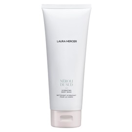 Laura Mercier Hydrating Body Wash, Foaming Daily Body Cleanser, Up to 10HR Hydration, Softens and Smooths Skin, Non-Drying Formula, Creamy Gel Texture, Néroli du Sud​