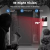 Ring Wireless WiFi Video Doorbell Smart Phone Camera Door Bell