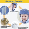 Baby Adjustable Helmet, Kid Soft Cushion Harnesses Cap, Toddler Infant