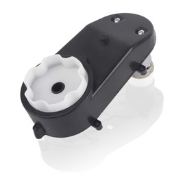 Msiud RS390 Electric Motor Gearbox, Ride Ons DC Gear Box Accessories Motorcycle Replacement Parts Steering Volt Aperture Drive Accessory Power Wheels Engine Match Torque AC Controller