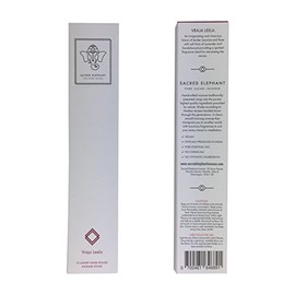 Sacred Elephant | Vraja Leela Indian Incense | 10 hand rolled sticks