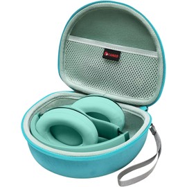 XANAD Headphones Case Compatible with Beats Studio Pro/Beats Solo 4 / Beats Studio 3 / Beats Solo 3 / Beats Solo 2 and for TOZO HT2 On-Ear Bluetooth Headphones (Green)