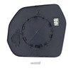 EAP Passenger Side Mirror Glass Compatible with Toyota Tundra 2022-2025,
