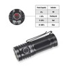 ThruNite T1S V2 EDC Flashlight 184 Meters Throw USB Rechargeable
