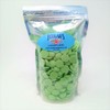Merckens Coating Wafers, Lite Green Color, 2 Pound Package, Melting