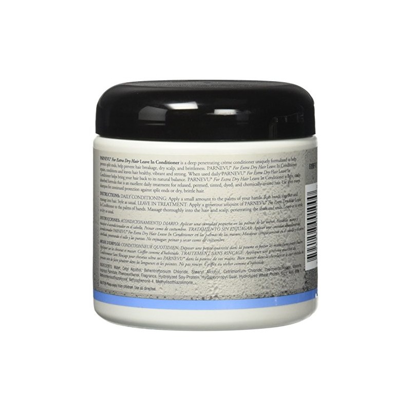 Parnevu Leave-in Conditioner for Extra Dry Hair, 16 Ounce