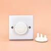 Baby Safety Electric Socket Covers with Pull Ring, UK 3