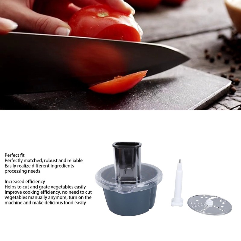 Electric Vegetable Cutter for Thermomix TM5 TM6, Professional Cutter Kit,