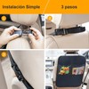 ANNIEMOOM 2 Piezas Protector del Asiento para Coche, Protector de