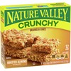 Nature Valley Crunchy Granola Bars Roasted Almond, 6 Pouches, 8.94