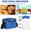 BEIMILY Lunch Box for Men/Women,Small Insulated Lunch Bag,Reusable LunchBox for
