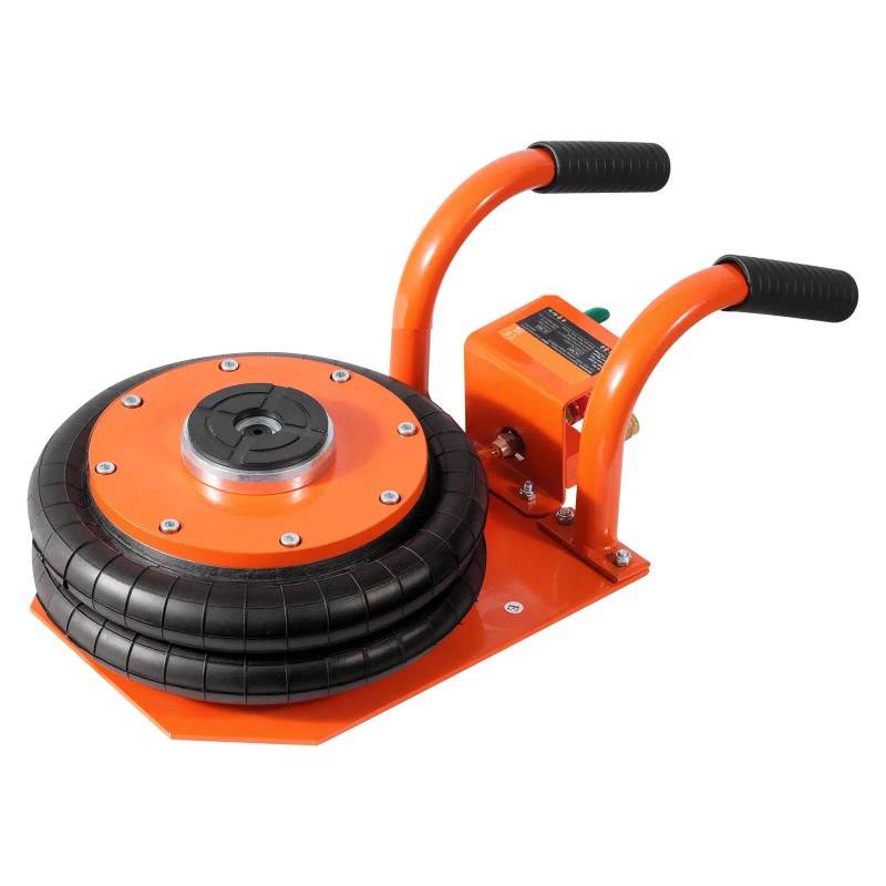 Compact 3 Ton/6600 Lbs Air Jack 3-8S Pneumatic Lifting 6