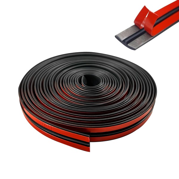 19.68 Windshield Rubber Seal Car Weather Stripping Trim T Shape