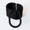 Plastic Shower Curtain Hooks C Shape Shower Curtain Rings for