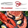 Gpyg Crab Crackers and Tools, 27-Piece Seafood Tools Set, Includes