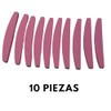 Nail Buffer 100/180 – Limas de Uñas Sponge (10 Piezas)