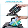 FGcase Pill Organizer 3 Times a Day with Travel Case,