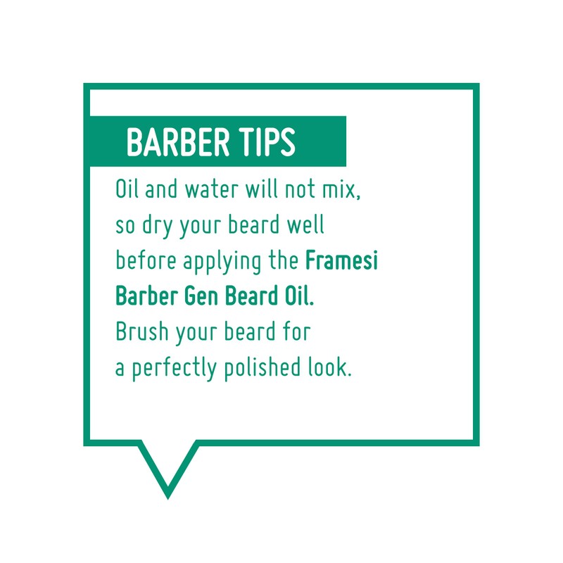 Framesi Barber Gen Beard Oil 100 ml