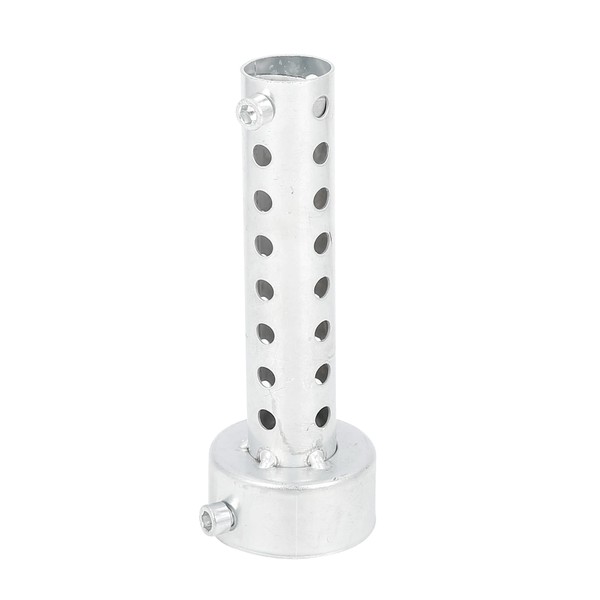 F FIERCE CYCLE 48mm Motorcycle Exhaust Pipe Baffle Muffler Insert