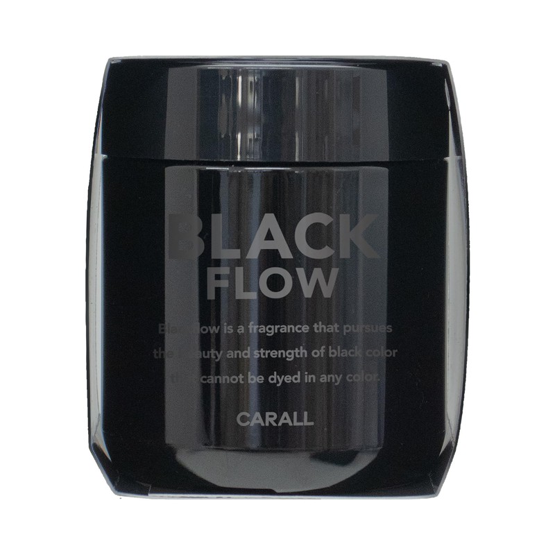 Harukado 3624 Carall Black Flow Gel Black Silk