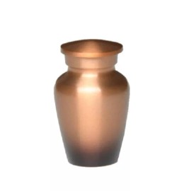 At Peace Memorials Classic Alloy Cremation Urn - Ombre SandSunset- Keepsake 3 CI