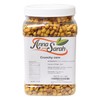 Anna and Sarah Crunchy Corn- Roasted and Salted Corn Nuts-Natural