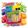 Popotix Mini 100 pzs Polvo Acidito Sabor Frutal Las Delicias