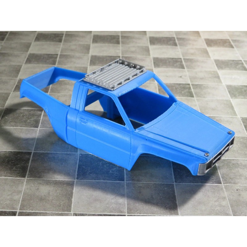 Unbranded axial scx24 pinched yota body with sliders and roof