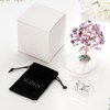 SOITIS Small Urns for Human Ashes Keepsake, Stainless Steel Mini