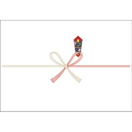 Taka Stamp Noshi Paper, 2-1308, B5 Size, Celebration, Kyo, Case of 100 Sheets