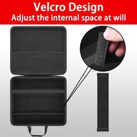 co2CREA Hard Travel Case Replacement for Canon PIXMA TR150 / iP110 Wireless Mobile Printer (Canon PIXMA TR150 iP110 Printer Case)