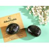 SAHOOTTIE Bloodstone Crystal 1.5-2.0" Large Bloodstone Gemstones Healing Crystal Bloodstone
