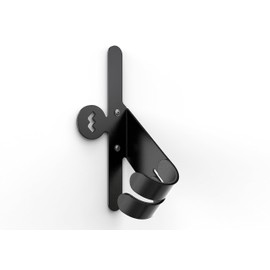 Meliconi MyBike Universal Bicycle Wall Mount, Outdoor and Indoor Bike Wall Mount, Pre-assembled Steel Mount, 2 Wall Protector Stickers Included, Load Capacity 30 Kg, Made in Italy