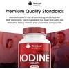 High-Strength Iodine Tablets - 180 Vegan Tablets (6-Month Supply) -
