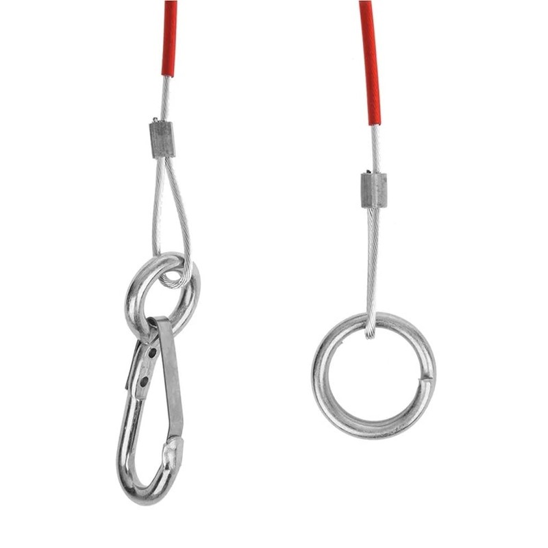 2 x Breakaway Ropes 1 m Brake Cable Safety Rope