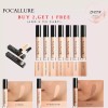 Focallure, Face Concealer Makeup Liquid Full Coverage - 01-Netural