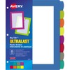 Avery Big Tab UltraLast Plastic Dividers for 3 Ring Binders,