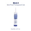 Bird-X Bird Proof Gel, Sticky and Transparent Clear Gel, Long-Lasting