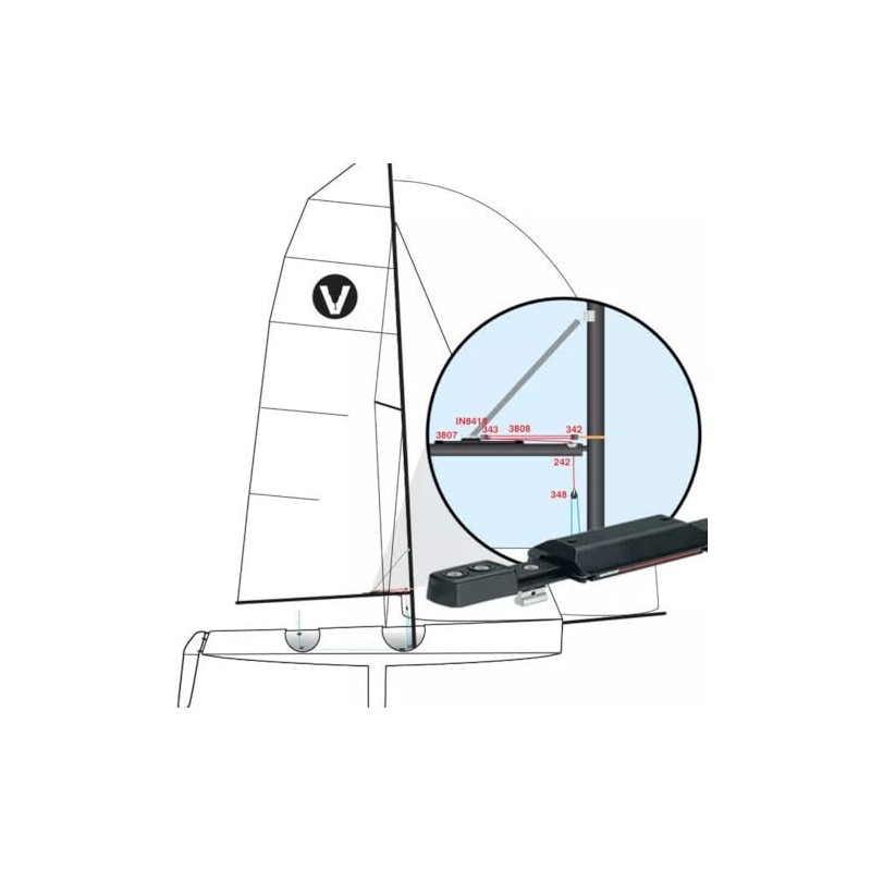HARKEN Sailing Dinghy Boat & Yachting - Micro X-Treme Angled