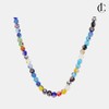 엘케이트 유리구슬 목걸이 비즈 네크리스 포인트 볼 목걸이 LIDA005 Lk8 Glass Bead Necklace Beads Necklace Point Ball Necklace LIDA005