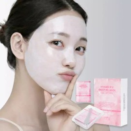 Linsey 린제이 1일1팩 수분 비타민 B12 스무디 마스크 1g 20매 Lindsey 1 Day 1 Pack Hydrating Vitamin B12 Smoothie Mask 1g 20 Sheets [Vitamin B12 Smoothie Mask 1gx20ea]