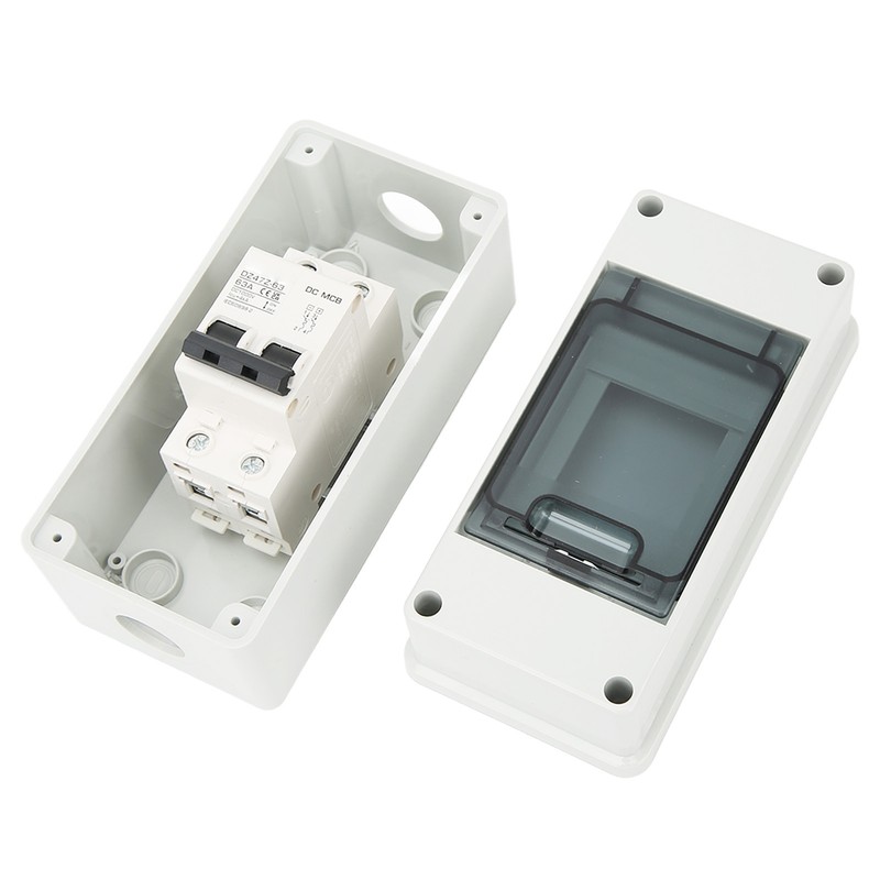 Circuit Breaker 2P 1000V DC 63A Isolation Switch with IP65