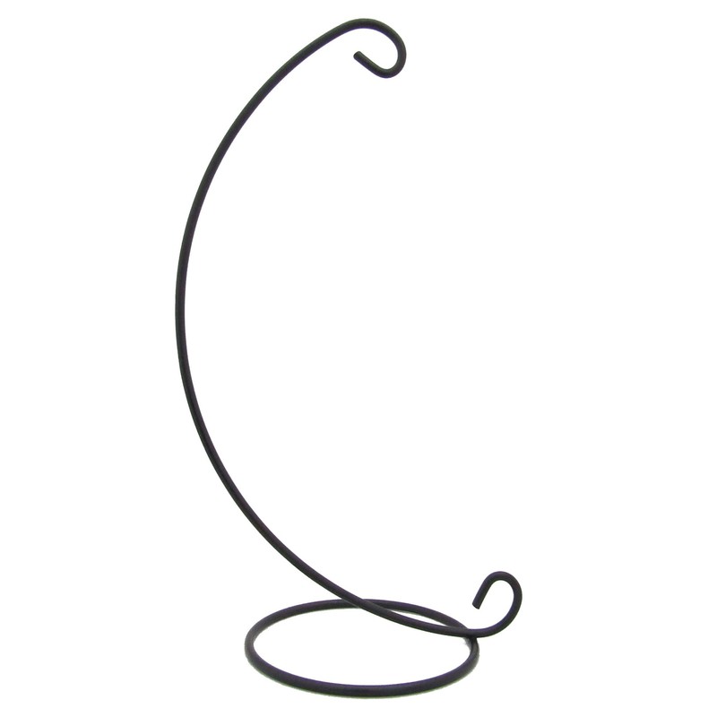 KKD General Purpose Display Stand, Pedestal, Interior, Suncatcher, Etc (Black,