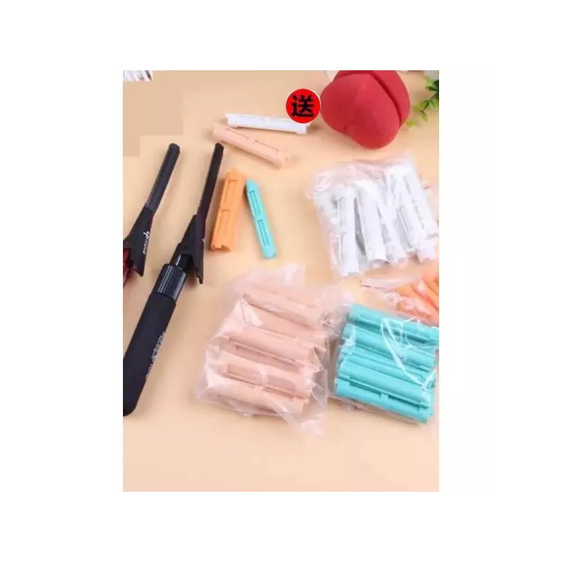 Perm 파마 롯드 세트 셀프 볼륨펌 미용실 루트펌 뿌리 헤어롤