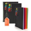 Spiral Notebook, 5x7 Inch Notebooks - Wirebound College Ruled Note